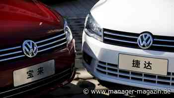 Volkswagen AG: Einbruch des Absatzes im Juni gestoppt