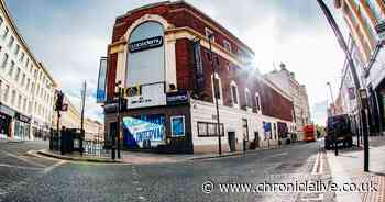 New murals celebrating live music unveiled at two Newcastle gig venues