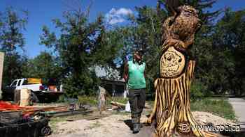 Chainsaw art in Fort Qu'Appelle inspiring hope during pandemic