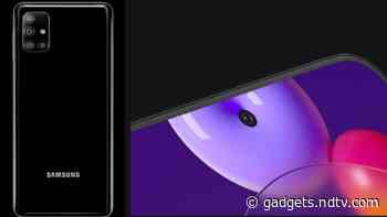 Samsung Galaxy M31s Reportedly Going on Sale in India Starting August 6, Leaked Render Tips Hole-Punch Display