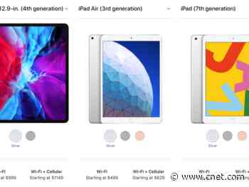 Best iPad for 2020: iPad Air 2019 vs. iPad Pro 2020 vs. iPad 2019     - CNET