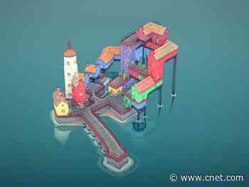 A game for our times: Townscaper     - CNET