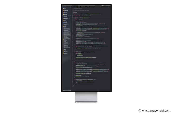 Need a portrait screen on your Mac? Rotate your display