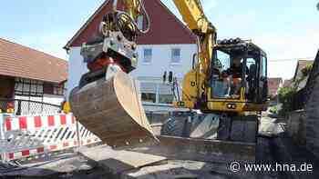 1,2-Millionen-Baustelle in Lippoldsberg hat begonnen - HNA.de