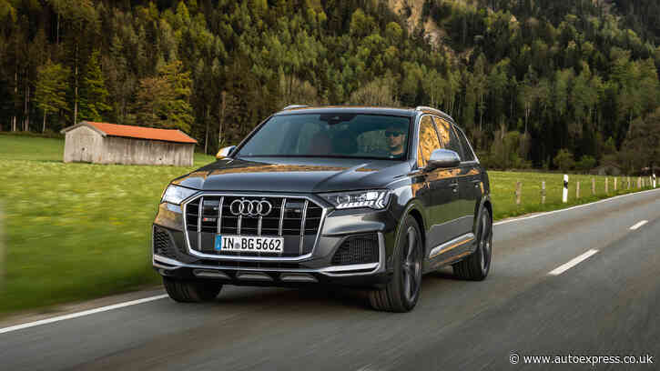 Audi launches 500bhp V8 petrol engine for SQ7 and SQ8 SUVs