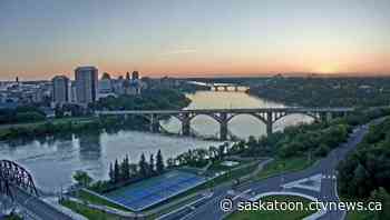 Morning rains release, moving North and East: This is your Saskatoon forecast
