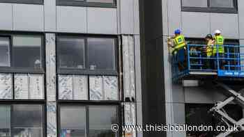 Dozens of Greenwich buildings still covered in ACM cladding