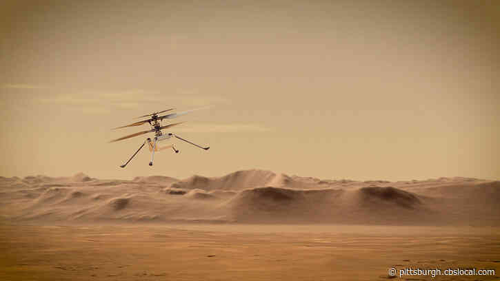 ‘Ingenuity’ Will Be The First Helicopter To Attempt Flight On Mars