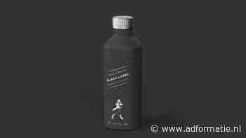 Johnnie Walker straks in papieren fles