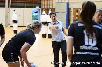 Handball-Trainerin Veronika Goldammer: „Wir gehören in die 3. Liga. Punkt.“ - esslinger-zeitung.de