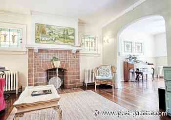 Buying Here: A Dormont Craftsman with original details priced at $169,900