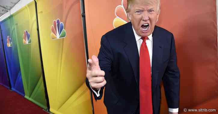 Scott D. Pierce: Trump is obsessed with (and generally wrong about) TV, which made him president