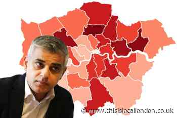 Sadiq Khan fears mass unemployment as benefits claims rise
