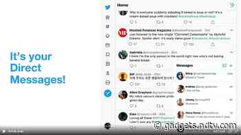 Twitter Rolls Out New Messaging Interface That Allows Users to Easily Access DMs