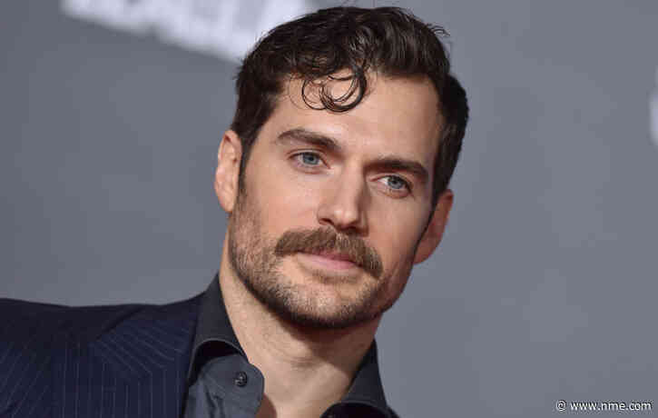 Henry Cavill goes viral building computers to the sounds of Barry White