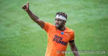 Chris Waddle's advice for Newcastle United star Allan Saint-Maximin amid transfer interest