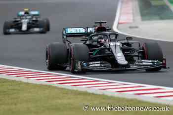 Lewis Hamilton quickest as Mercedes dominate first practice in Hungary - The Bolton News