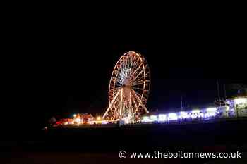 Fire strikes ride and workshop on Blackpool pier - The Bolton News