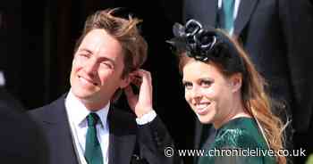 Prince Andrew watches daughter Beatrice get married in 'secret wedding'