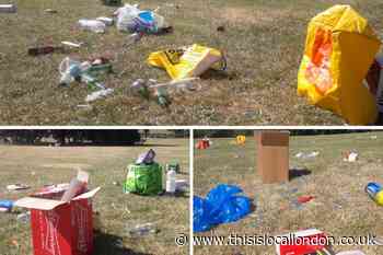 Crews spending up to 10 hours a day clearing Bexley litter