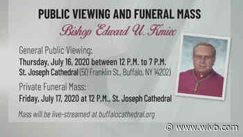 Buffalonians pay final respects to Bishop Edward Kmiec