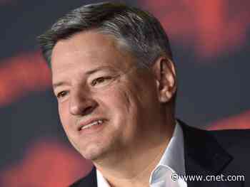 Netflix names Ted Sarandos as Reed Hastings' co-CEO as growth surges again     - CNET