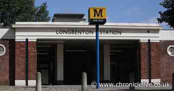 Masked thugs brandish a machete before stealing schoolboy's bike