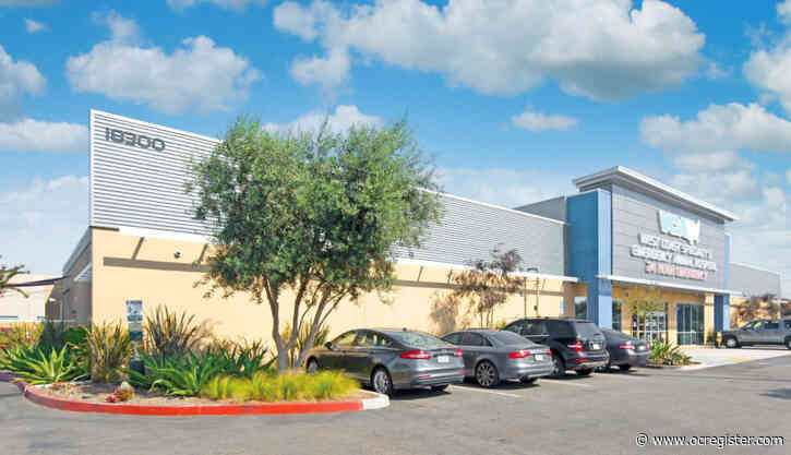 Real estate news: VCA pet hospital building in Fountain Valley sells for $9.1 million
