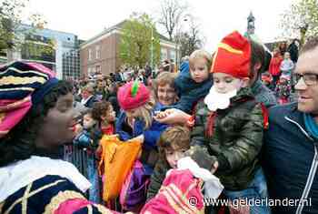 Intocht Sinterklaas Veenendaal - als die doorgaat - geschiedt zonder zwarte piet
