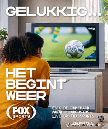 Voetbal begint (eindelijk) weer bij Fox Sports