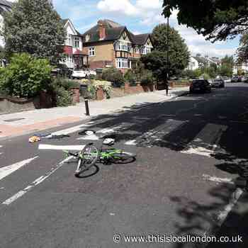 Petition after hit-and-run in Ravensbourne Park road Catford