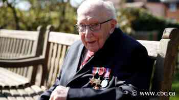 Arise Sir Tom Moore: Queen Elizabeth knights 100-year-old fundraising captain