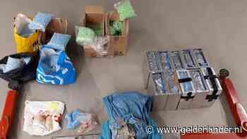 Enorme drugsvondst in Kapel-Avezaath: 400 kilo xtc-pillen met een waarde van 1,8 miljoen euro