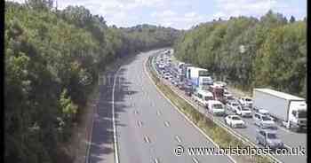 Updates: M5 and M4 traffic delays including 'serious crash' near Newbury