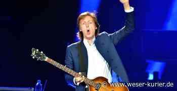 Paul McCartney, Rolling Stones, Coldplay: Über 1.400 Künstler wollen Live-Musik retten - WESER-KURIER