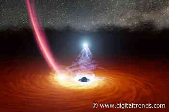 Runaway star could be responsible for mysterious disappearing black hole