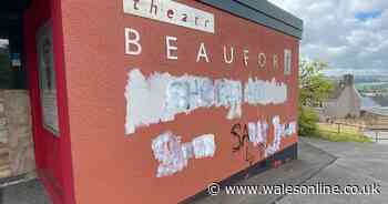 Struggling community theatre vandalised for second time in a month