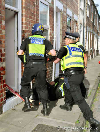 Violent crime up in North Yorkshire according to latest data