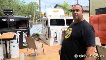 Big Mur’s may have the most unique patio on the Prairies