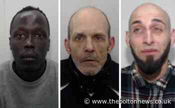 Bombers who brought terror to Bolton street jailed for more than 26 years