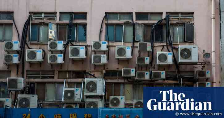 Air conditioning curbs could save years' worth of emissions – study