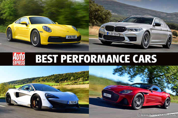 Best performance cars 2020