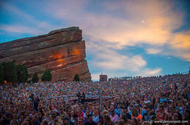Red Rocks will soon host its first concerts since the coronavirus pandemic began