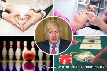 Full list: What can and can't open in England from August 1