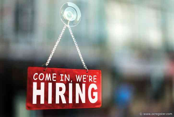 Drive-through job fair to be held Saturday in Laguna Hills