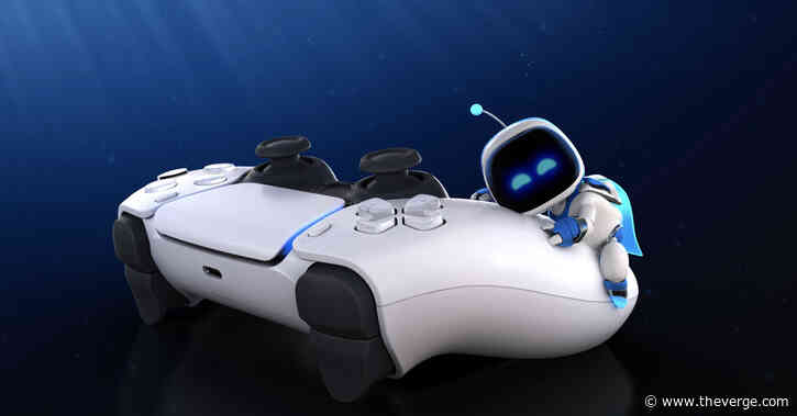 PlayStation 5 pack-in Astro’s Playroom is a DualSense controller demo