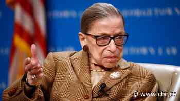 U.S. Supreme Court Justice Ruth Bader Ginsburg dealing with cancer recurrence