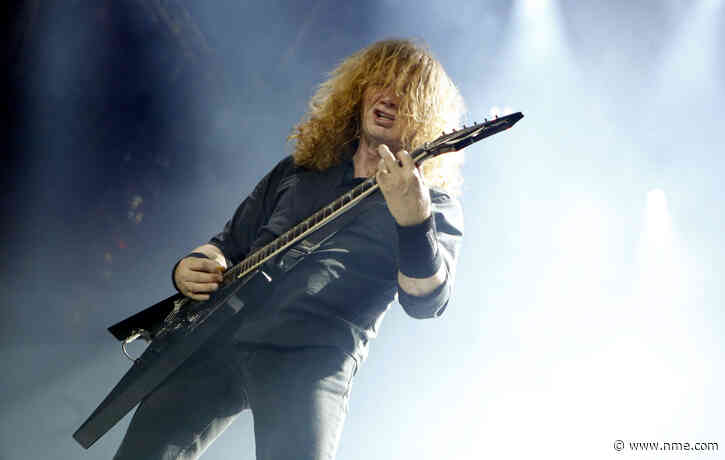 Megadeth’s Dave Mustaine announces new autobiography focused on the making of ‘Rust In Peace’
