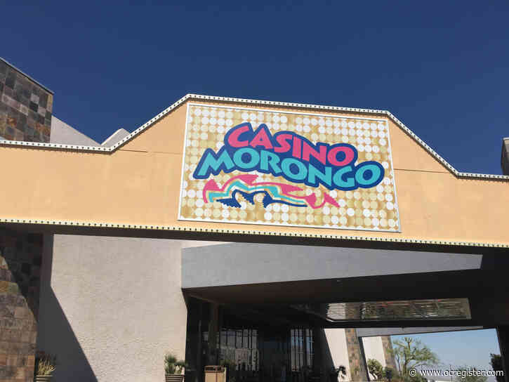 Casino Morongo replaces former bingo space with slots and table games, goes smoke-free