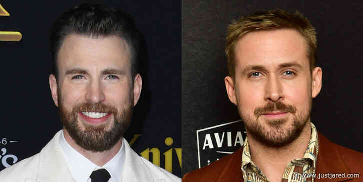 Chris Evans & Ryan Gosling Will Star in Netflix's Most Expensive Movie Yet